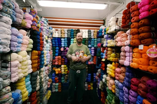 Wool Trader, Rotherham Market