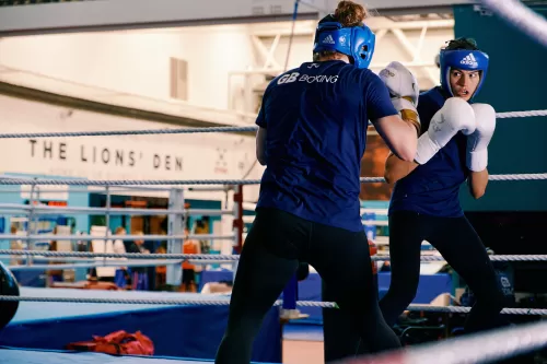 Inside The Lion's Den, GB Boxing