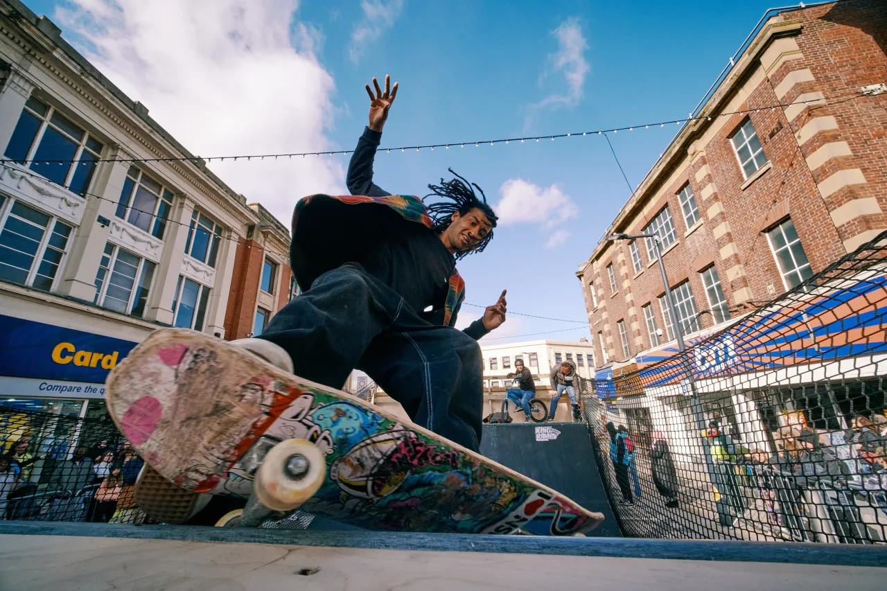 Rotherham Skate Demo